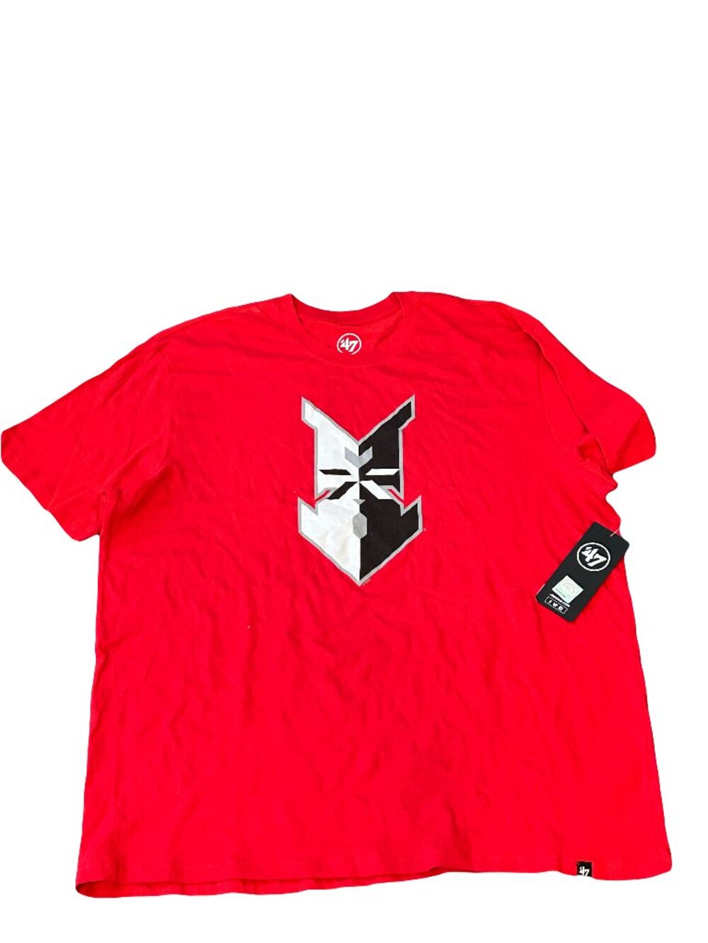 NWT Indianapolis Indians Baseball '47 Brand Rivals Logo Red T-Shirt
